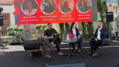 15.'inci Uluslararası Alaçatı Ot Festivali kapsamında Çeşme Belediyesi tarafından düzenlenen