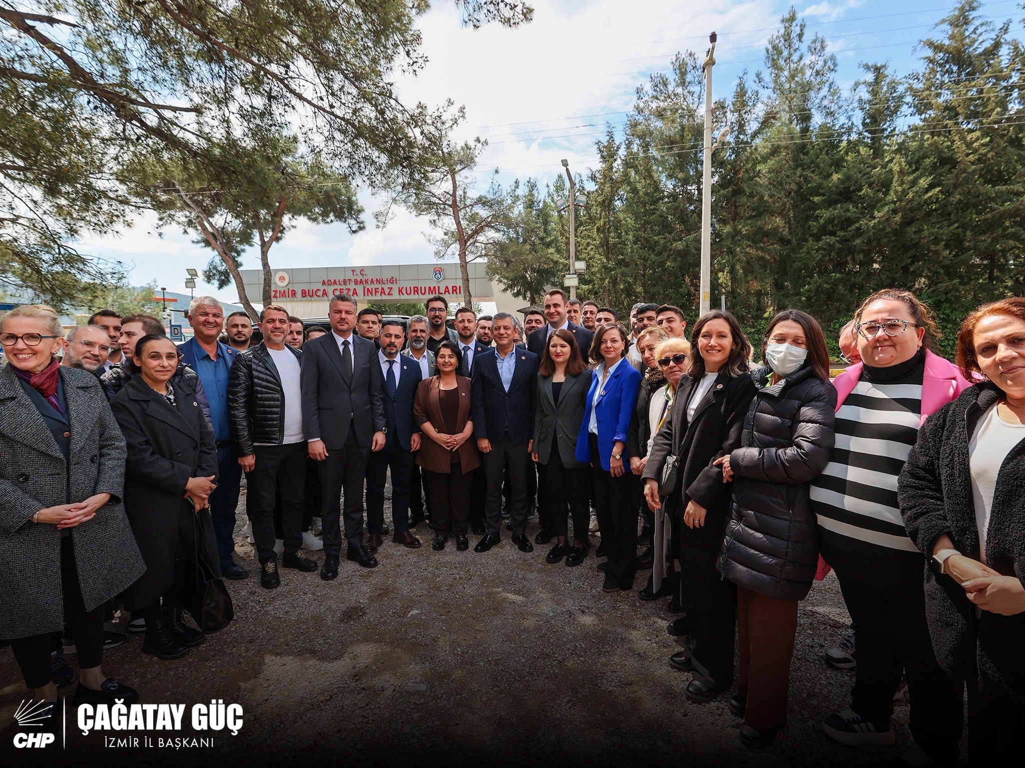 CHP Genel Başkanı Özgür Özel, İzmir programının en dikkat çeken