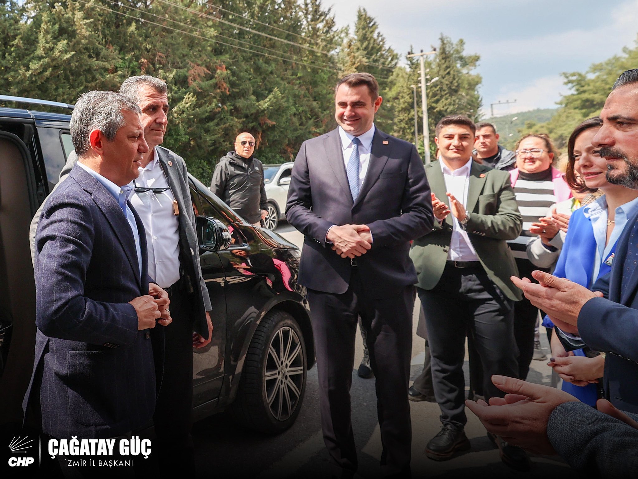 Özel'den Kırklar Cezaevi'ne ziyaret: Soyer, Aslanoğlu ve Kaya ile biraraya geldi 1 Özel'den Kırklar Cezaevi'ne ziyaret: Soyer, Aslanoğlu ve Kaya ile biraraya geldi