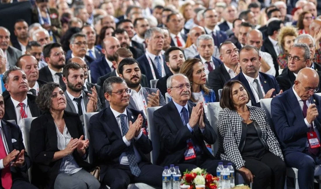 38. Olağan Kurultay’daki usulsüzlük iddialarında 4. duruşma başladı. Mahkemenin "mutlak