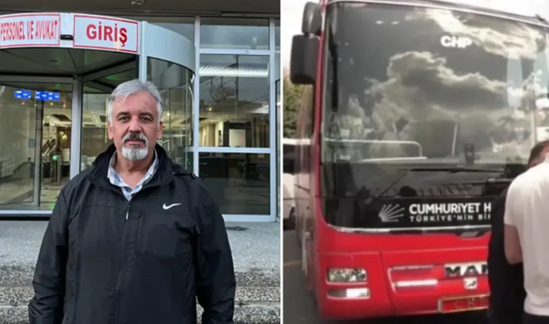 CHP milletvekilleri ve genel başkan yardımcılarını taşıyan otobüsün şoförü Gökhan