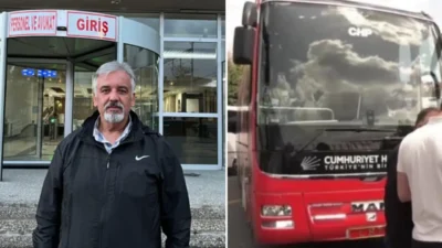 CHP milletvekilleri ve genel başkan yardımcılarını taşıyan otobüsün şoförü Gökhan