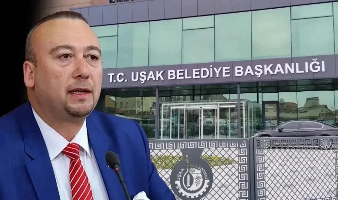 Uşak Belediye Başkanı Özkan Yalım hakkında yürütülen rüşvet soruşturması, CHP