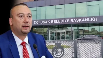 Uşak Belediye Başkanı Özkan Yalım hakkında yürütülen rüşvet soruşturması, CHP