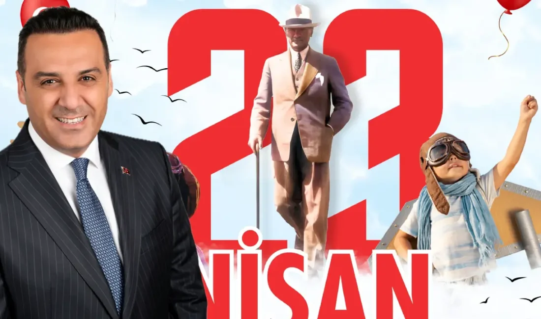 Çiğli Belediyesi, 23 Nisan Ulusal Egemenlik ve Çocuk Bayramı kapsamında