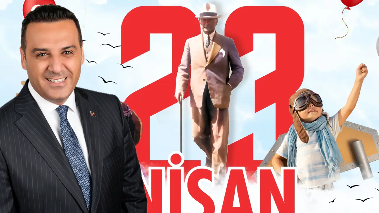 Çiğli’de 23 Nisan coşkusu: Bayram çocuk şenliğiyle renkleniyor