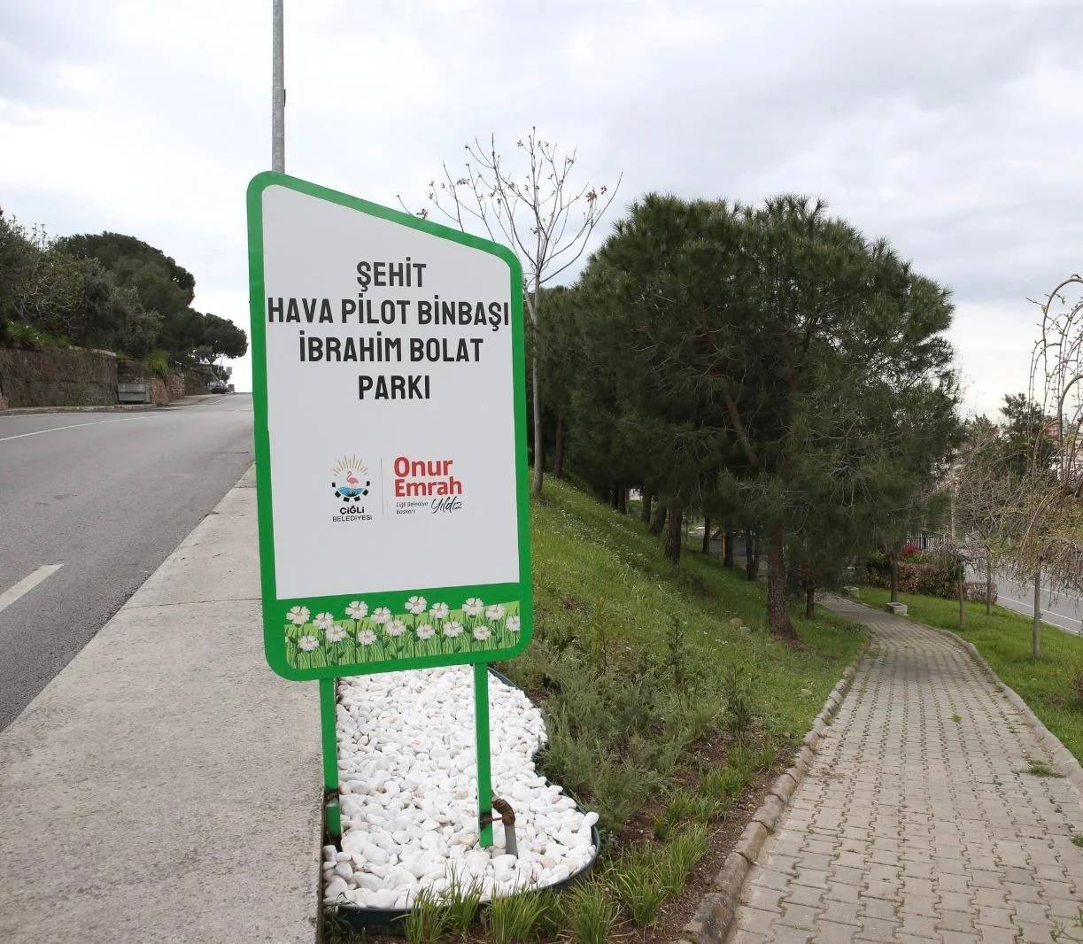 Şehit İbrahim Bolat’ın İsmi Çiğli’de Yaşatılacak