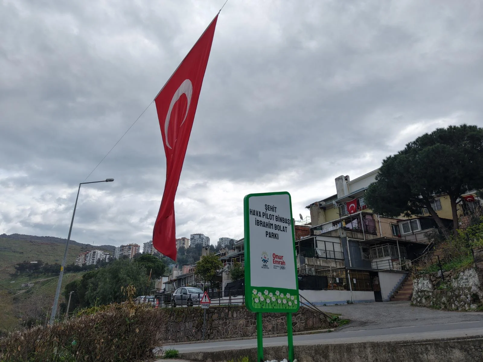 Şubat ayında görev sırasında şehit düşen Hava Pilot Binbaşı İbrahim