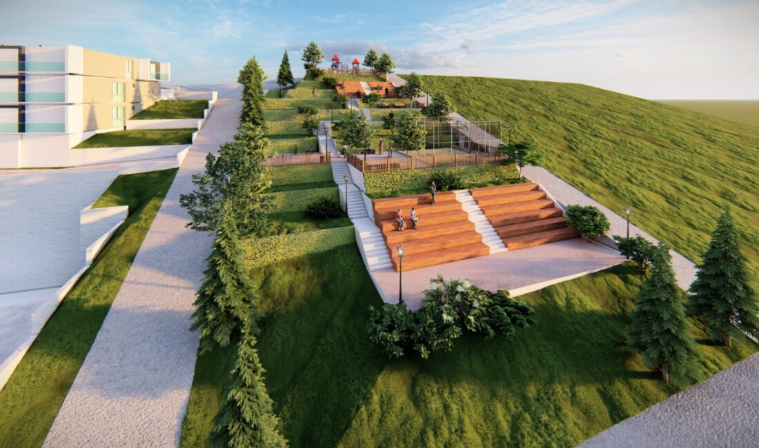 Çiğli Belediyesi, ilçede sosyal donatı alanlarını artırma hedefi doğrultusunda yatırımlarına