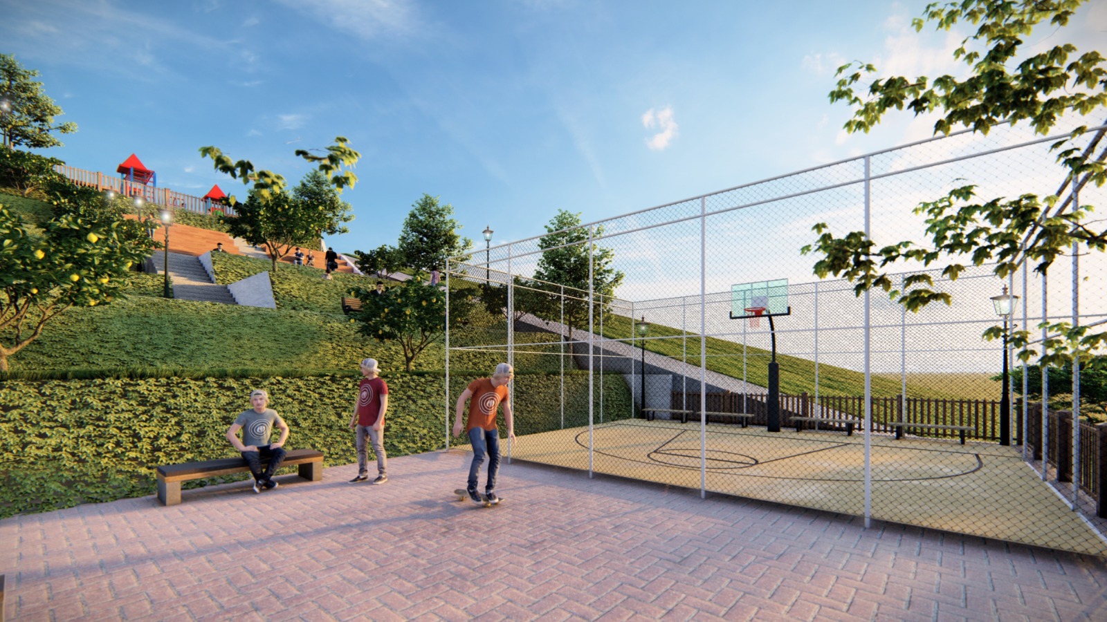 Çiğli’de sosyal yaşam için yeni bir adım: Yılmaz Aksoy Parkı açılıyor