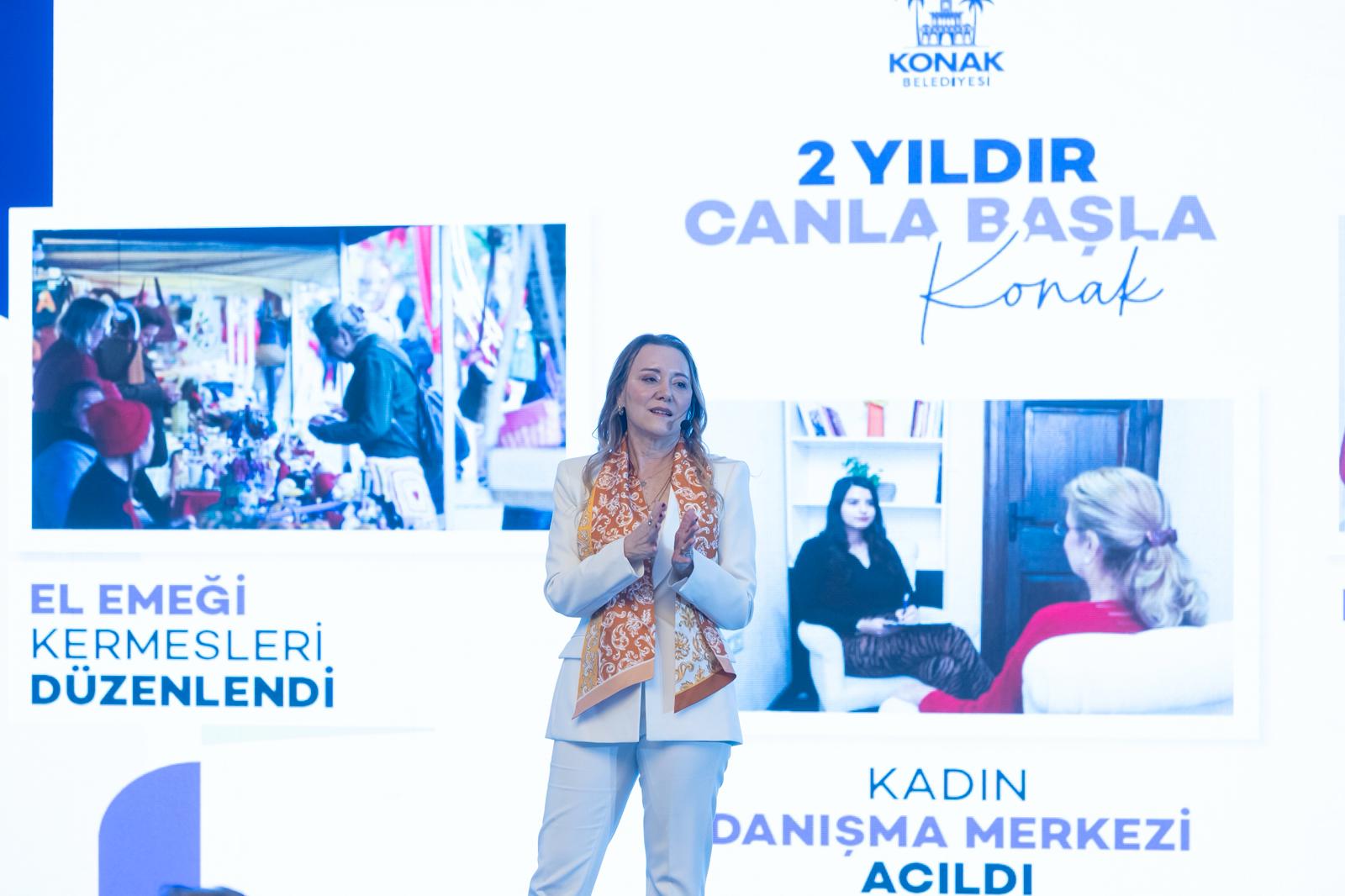 Mutlu 2 yılını anlattı; soruları yanıtladı: 'Keyifli bir Konak istiyorum' 3 Mutlu 2 yılını anlattı; soruları yanıtladı: 'Keyifli bir Konak istiyorum'