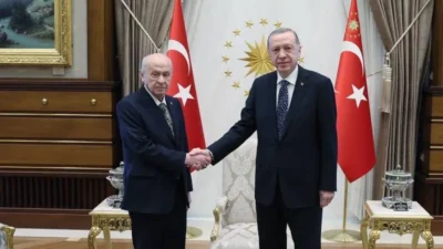 Cumhurbaşkanı Recep Tayyip Erdoğan ve MHP Lideri Devlet Bahçeli, bugün