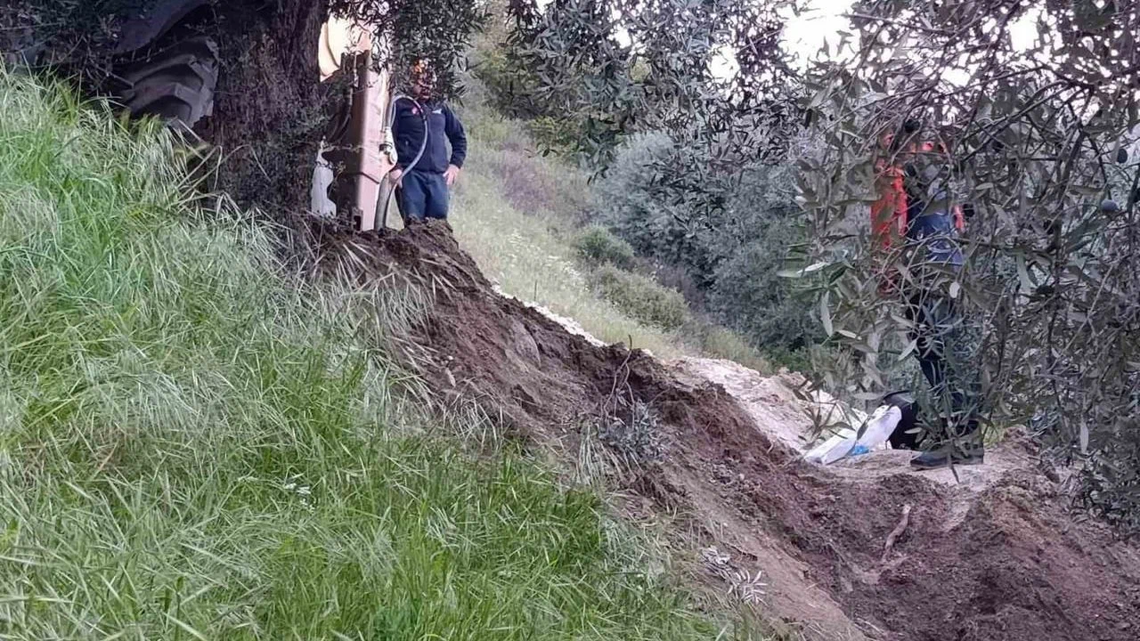 Aydın'da kaçak kazı girişimi can aldı: Define umudu kabusa döndü