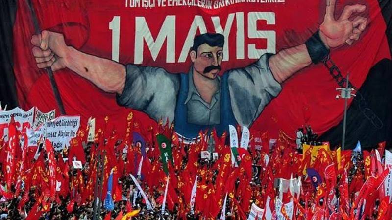 Türkiye'nin en büyük işçi konfederasyonları ve meslek örgütleri (DİSK, KESK,