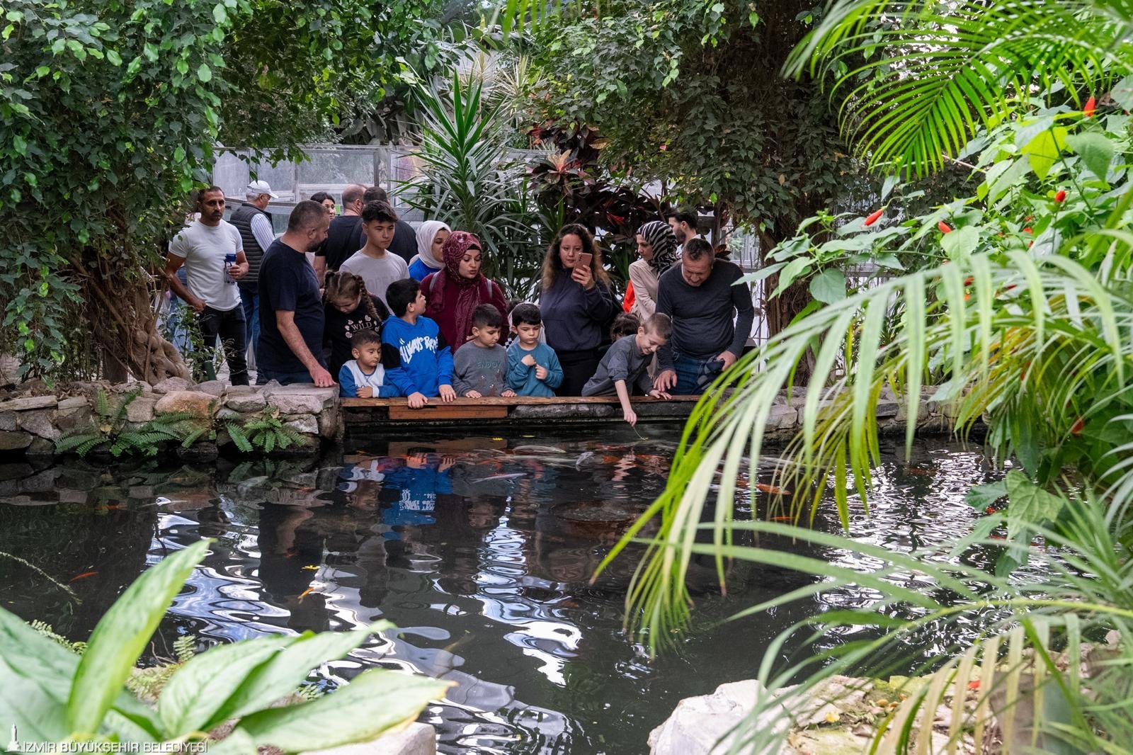 İzmirli çocuklara 'bayram' müjdesi: Doğal Yaşam Parkı o tarihlerde ücretsiz