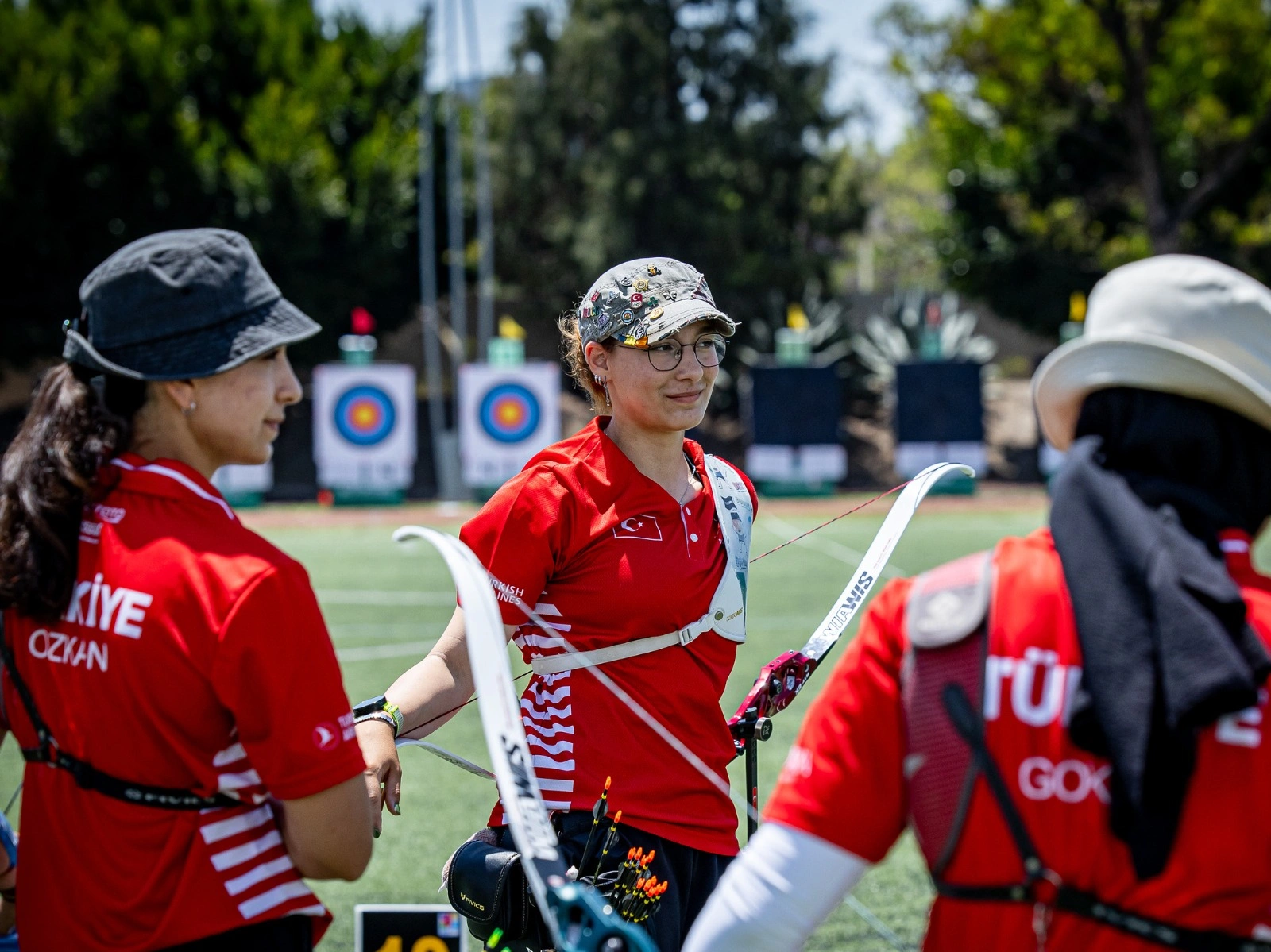 İzmir Büyükşehir Belediyesi Spor Kulübü’nün milli okçusu Dünya Yenihayat, Dünya
