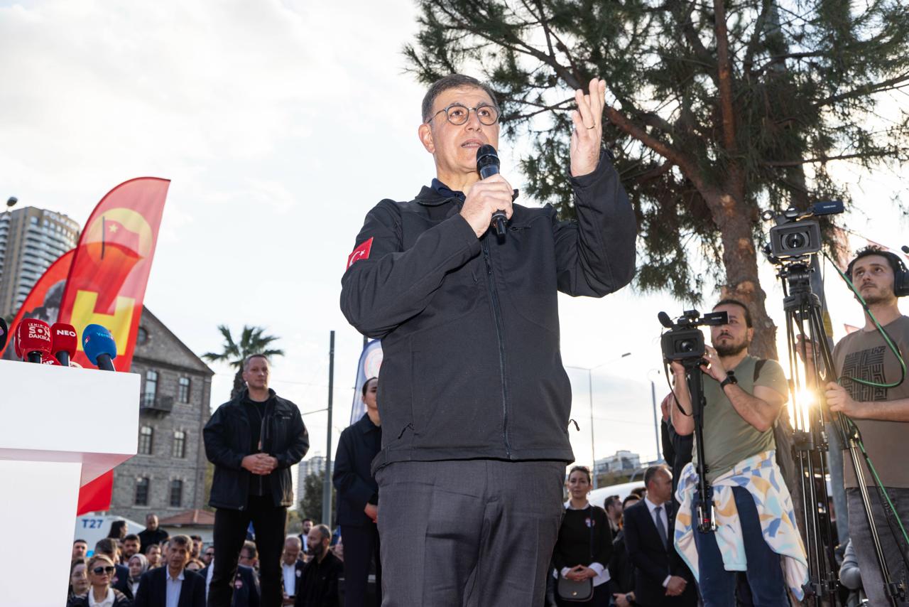 Cemil Tugay Meslek Fabrikası Mitingi'nde konuştu: 'Suç işliyorsunuz; tek bir gerekçe sunamazsınız'