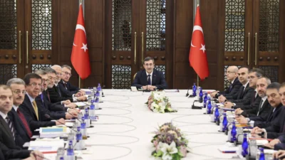 Cumhurbaşkanı Yardımcısı Cevdet Yılmaz başkanlığında toplanan Ekonomi Koordinasyon Kurulu, sanayi