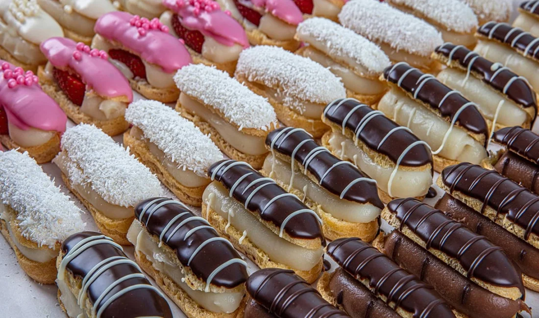 Tatlı sektörünün en yaygın zincirlerinden Ekleristan için tasfiye süreci başladı.