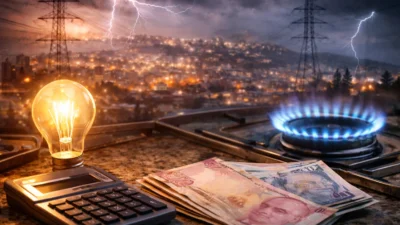 4 Nisan'dan itibaren geçerli olmak üzere konutlarda enerji bedelleri %25