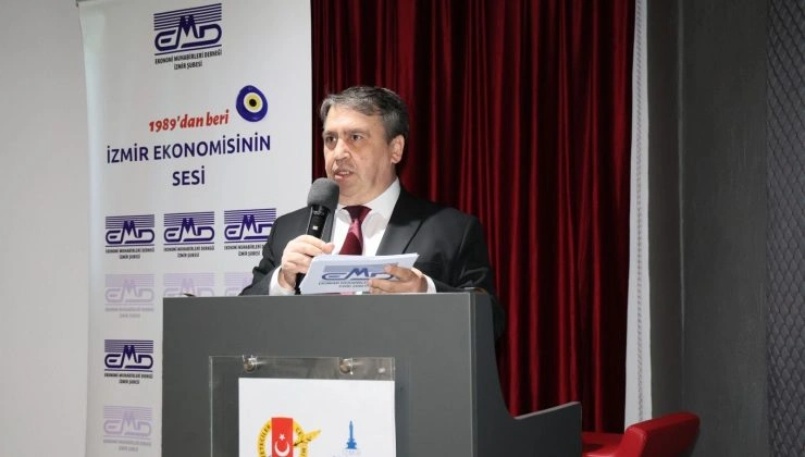 EMD İzmir Şubesi’nin genel kurulunda güven tazeleyen Murat Demircan, "Sürdürülebilir