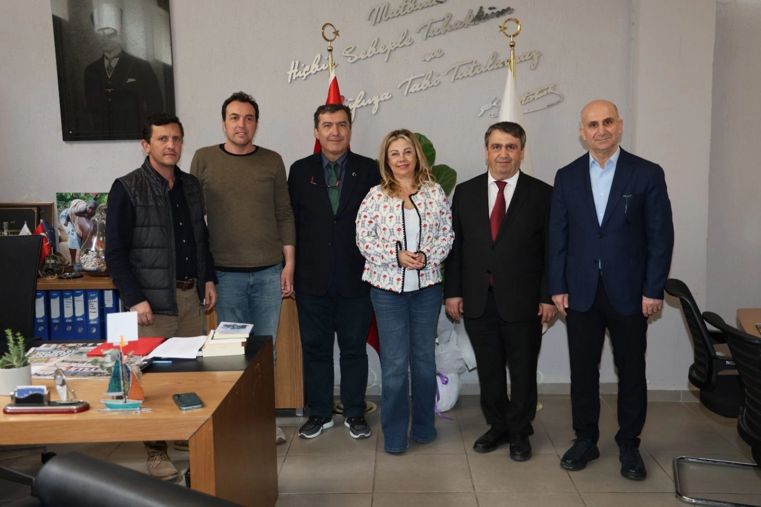 EMD İzmir'de Murat Demircan güven tazeledi: “Sürdürülebilir izler, güçlü yarınlar"