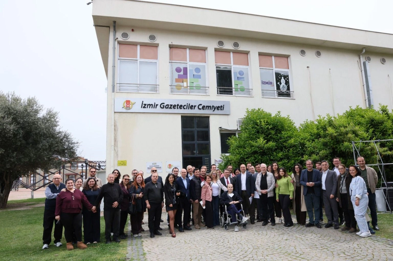 EMD İzmir'de Murat Demircan güven tazeledi: “Sürdürülebilir izler, güçlü yarınlar"