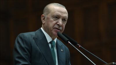 AKP grup toplantısında konuşan Cumhurbaşkanı Erdoğan, CHP’yi "darbeciliğin kitabını yazmakla"