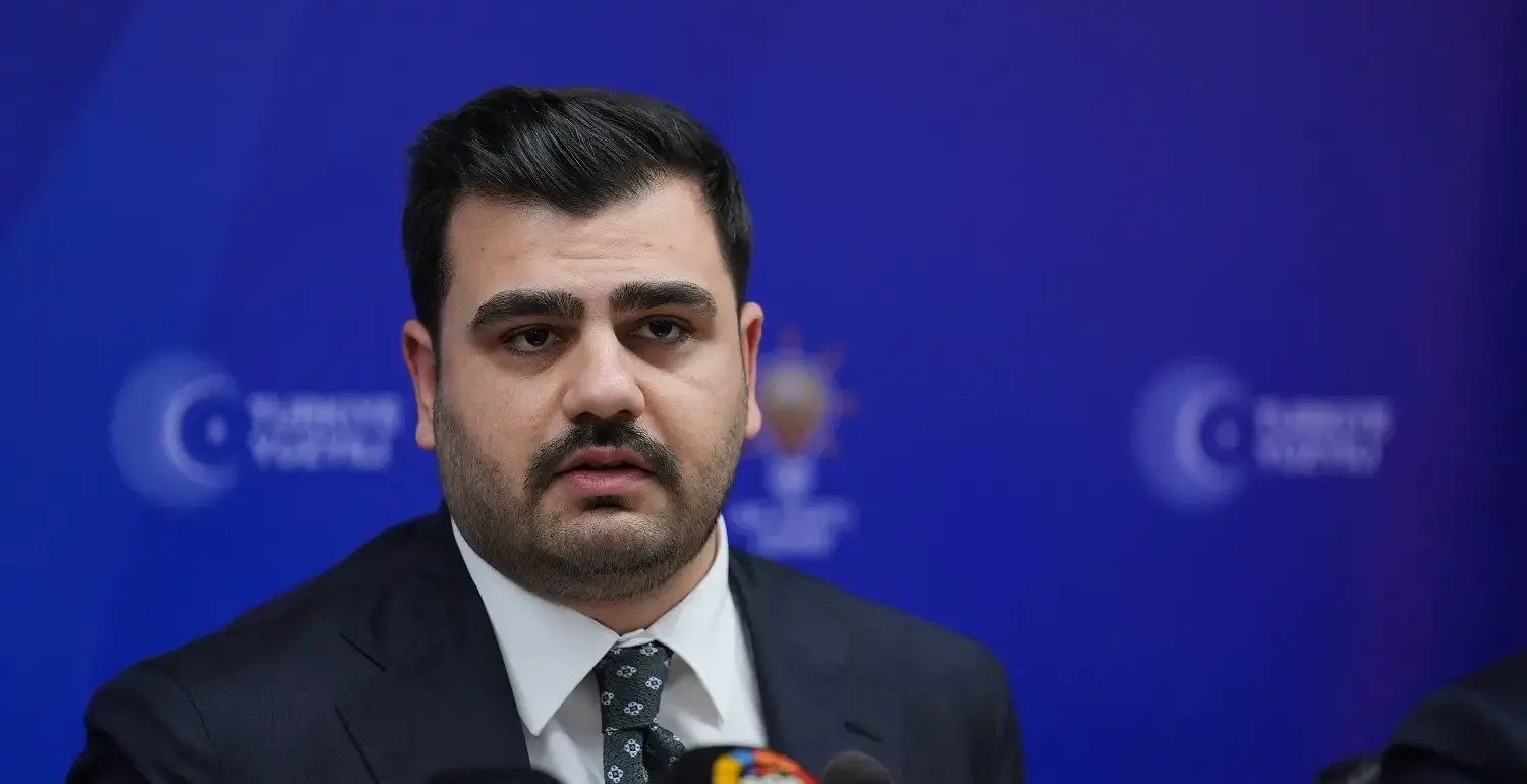 AK Parti Genel Sekreteri ve İzmir Milletvekili Eyyüp Kadir İnan,