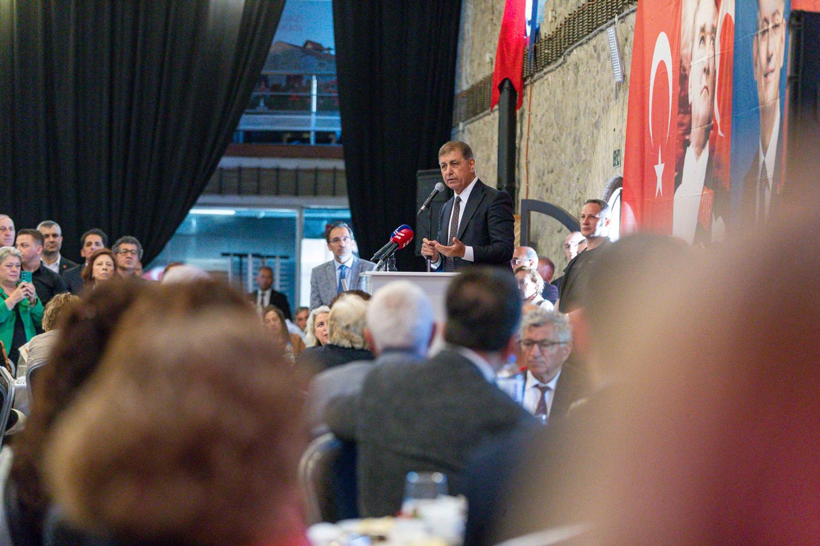 Siyasette uzun süredir bir "algı çalışması" yürütüldüğünü ifade eden Tugay,