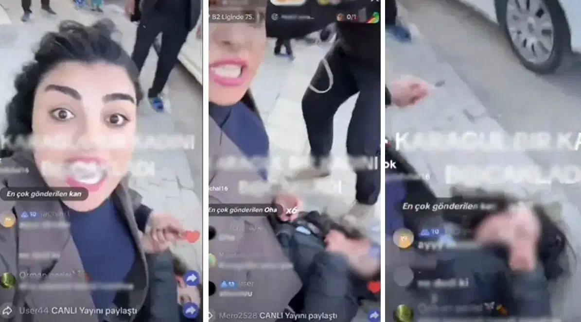 Canlı yayında kadını bıçakladı: TikTok fenomeni Karagül tutuklandı