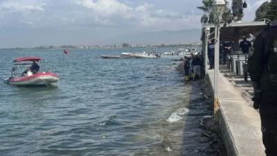 Fethiye Körfezi’nde deniz kenarında hareketsiz yatan Yaşar Kılıçarslan'ın hayatını kaybettiği