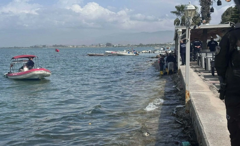 Fethiye Körfezi’nde deniz kenarında hareketsiz yatan Yaşar Kılıçarslan'ın hayatını kaybettiği
