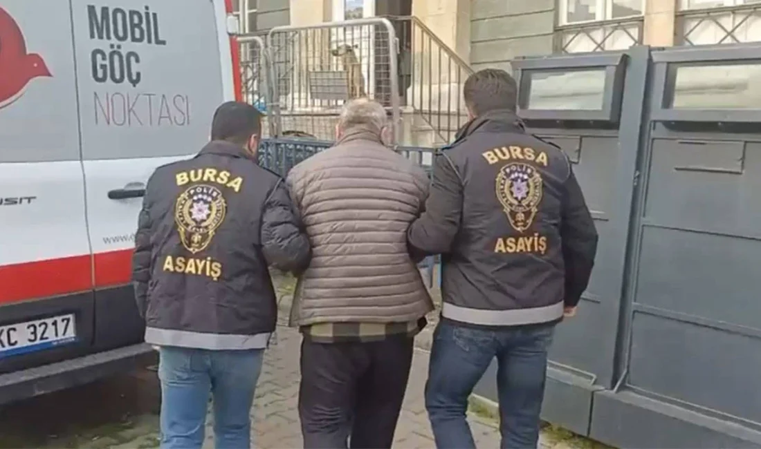 Bursa İnegöl'de 2014 yılında işlediği cinayetin ardından kayıplara karışan ve