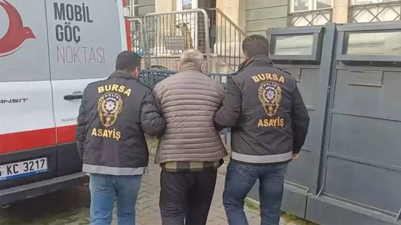 Bursa İnegöl'de 2014 yılında işlediği cinayetin ardından kayıplara karışan ve