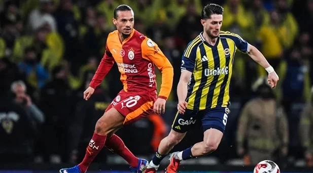 Galatasaray'dan Fenerbahçe'ye ağır darbe: 3-0'lık zaferle şampiyonluğa doğru!