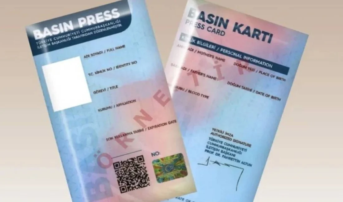 Bakanlık genelgesiyle basın kartının resmi kimlik statüsü perçinlendi. Sahada yaşanan