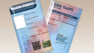 Bakanlık genelgesiyle basın kartının resmi kimlik statüsü perçinlendi. Sahada yaşanan