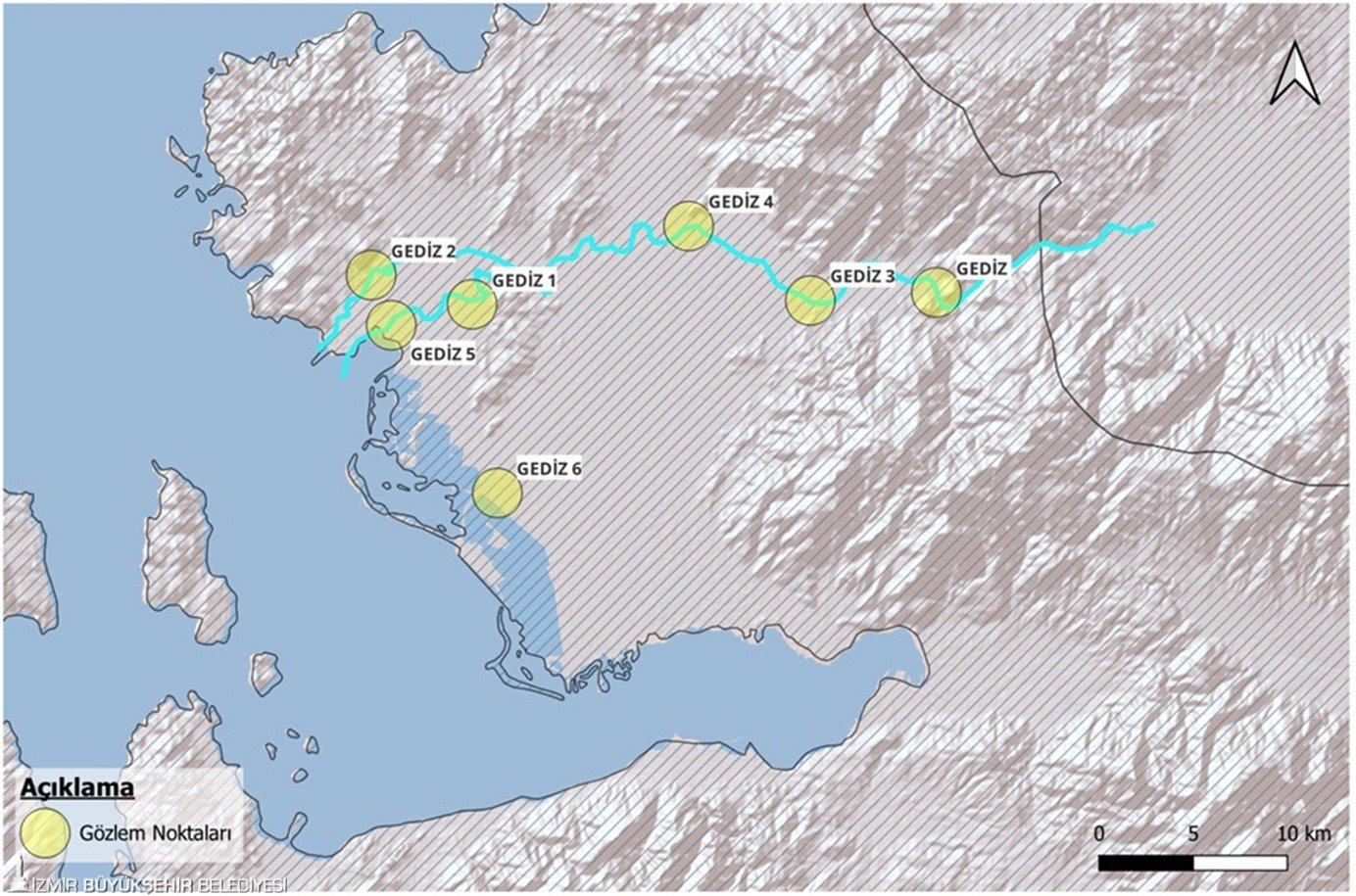 Gediz Nehri kirliliği 'alarm' veriyor: Körfez ve tarım büyük tehlike altında