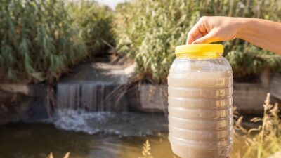İzmir Körfezi'ni de tehdit eden Gediz Nehri'nde su kalitesi III.