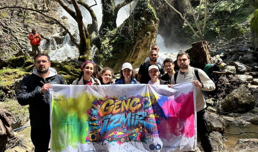 İzmir Büyükşehir Belediyesi Gençlik Çalışmaları Şube Müdürlüğü koordinasyonunda düzenlenen geleneksel