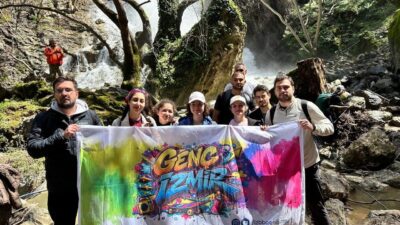 İzmir Büyükşehir Belediyesi Gençlik Çalışmaları Şube Müdürlüğü koordinasyonunda düzenlenen geleneksel