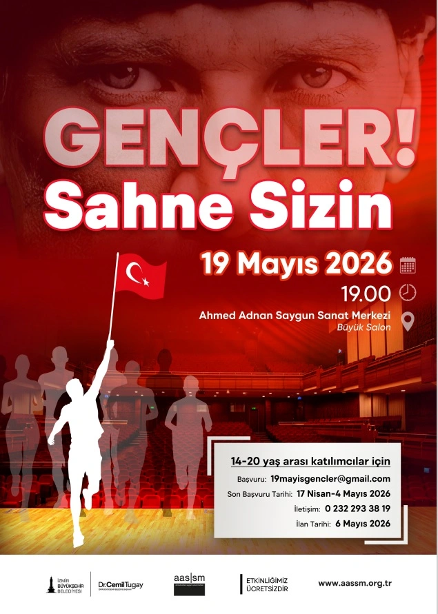 İzmir’de sanat dolu bir Mayıs: Fazıl Say’dan çoksesli korolara dev program!