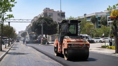 Her gün binlerce aracın geçiş güzergahı olan Girne Bulvarı’nda trafik