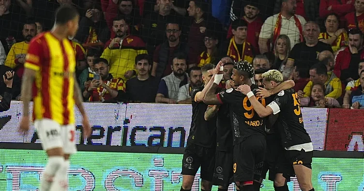 Stanimir Stoilov yönetimindeki Göztepe, Galatasaray’a diş geçiremedi. Juan’ın golü teselli