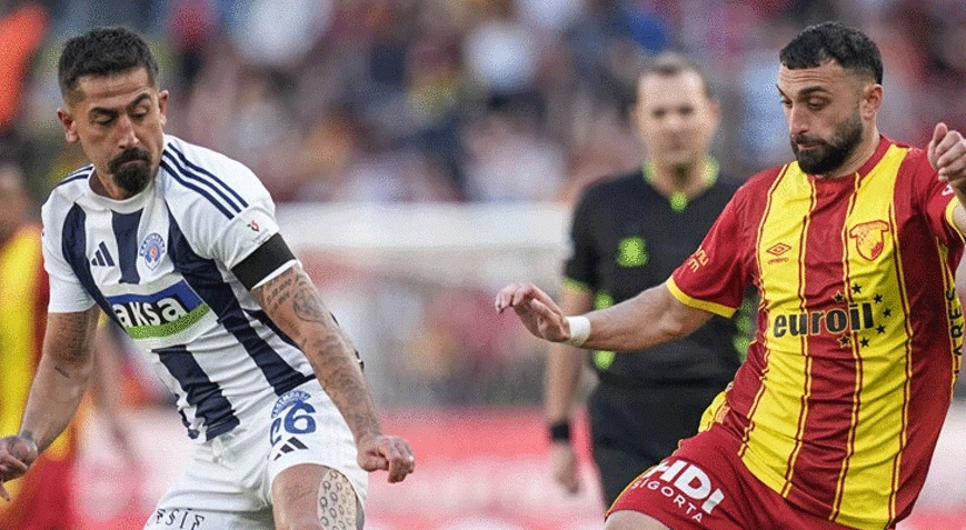 Gürsel Aksel’de gol düellosu: Göztepe pes etmedi, puanı 89’da kaptı! 1 Gürsel Aksel’de gol düellosu: Göztepe pes etmedi, puanı 89’da kaptı!