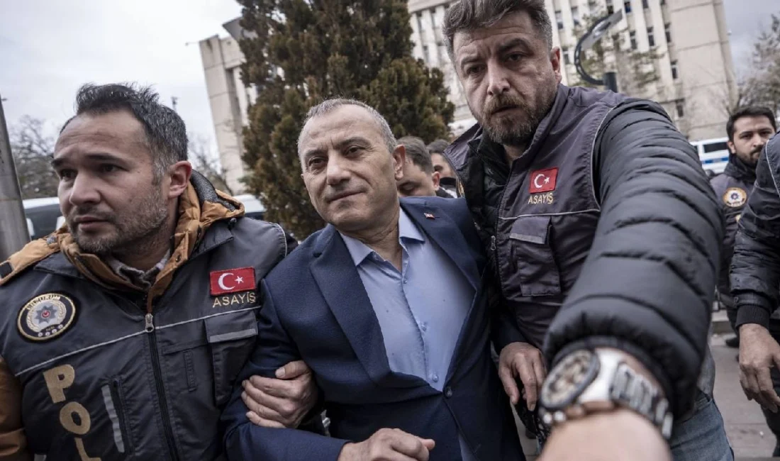 Tuncay Sonel, hakkında yürütülen soruşturma kapsamında Erzurum'da adliyeye getirildi. Sonel