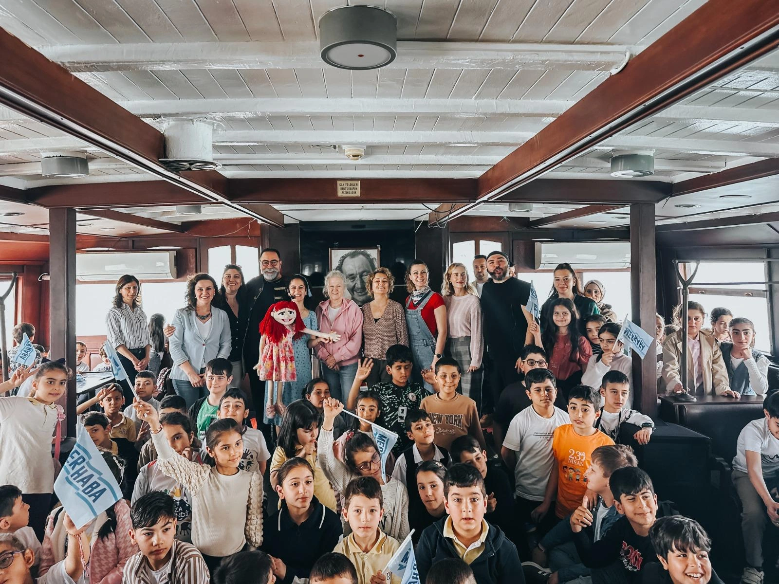 Halikarnas Balıkçısı Bergama Vapuru’nda anıldı