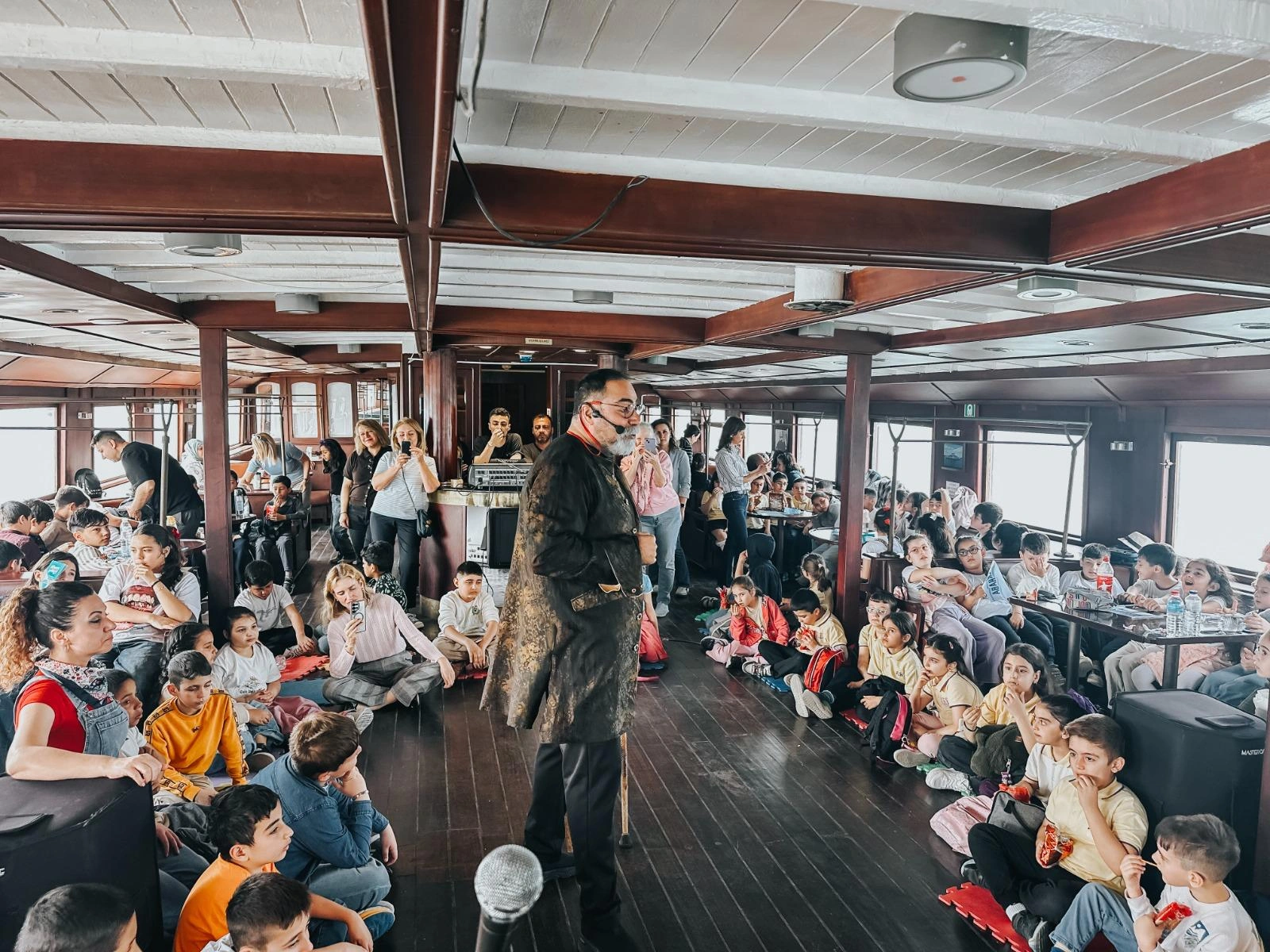 Halikarnas Balıkçısı Bergama Vapuru’nda anıldı