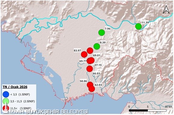 Gediz Nehri kirliliği 'alarm' veriyor: Körfez ve tarım büyük tehlike altında